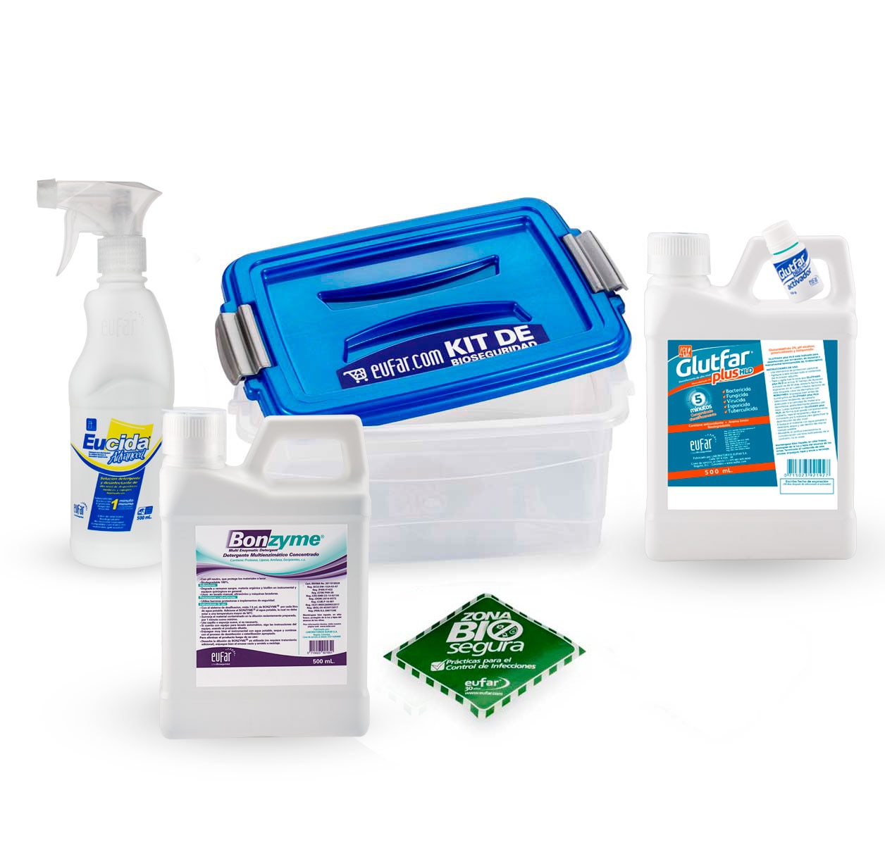 Kit de bioseguridad profesional